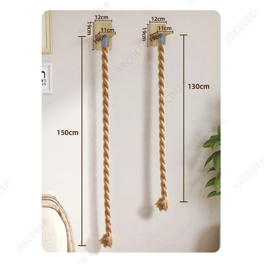 Corde d’Escalade Murale pour Chat