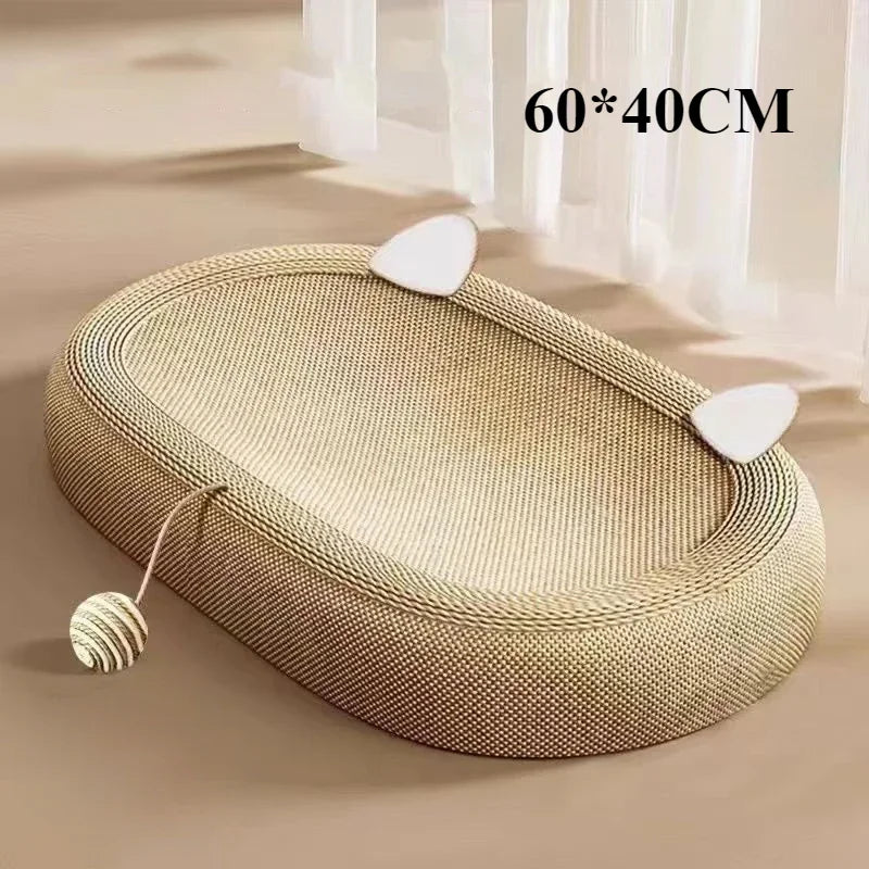 Griffoir Lit en Sisal pour Chat