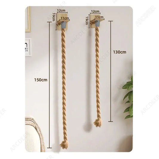 Corde d’Escalade Murale pour Chat