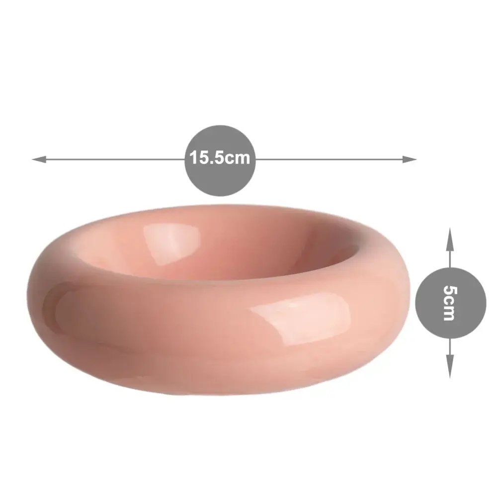 Gamelle en Céramique Design - Rose