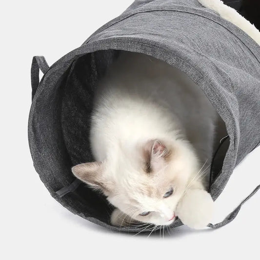 Tunnel pour Chat Pliable