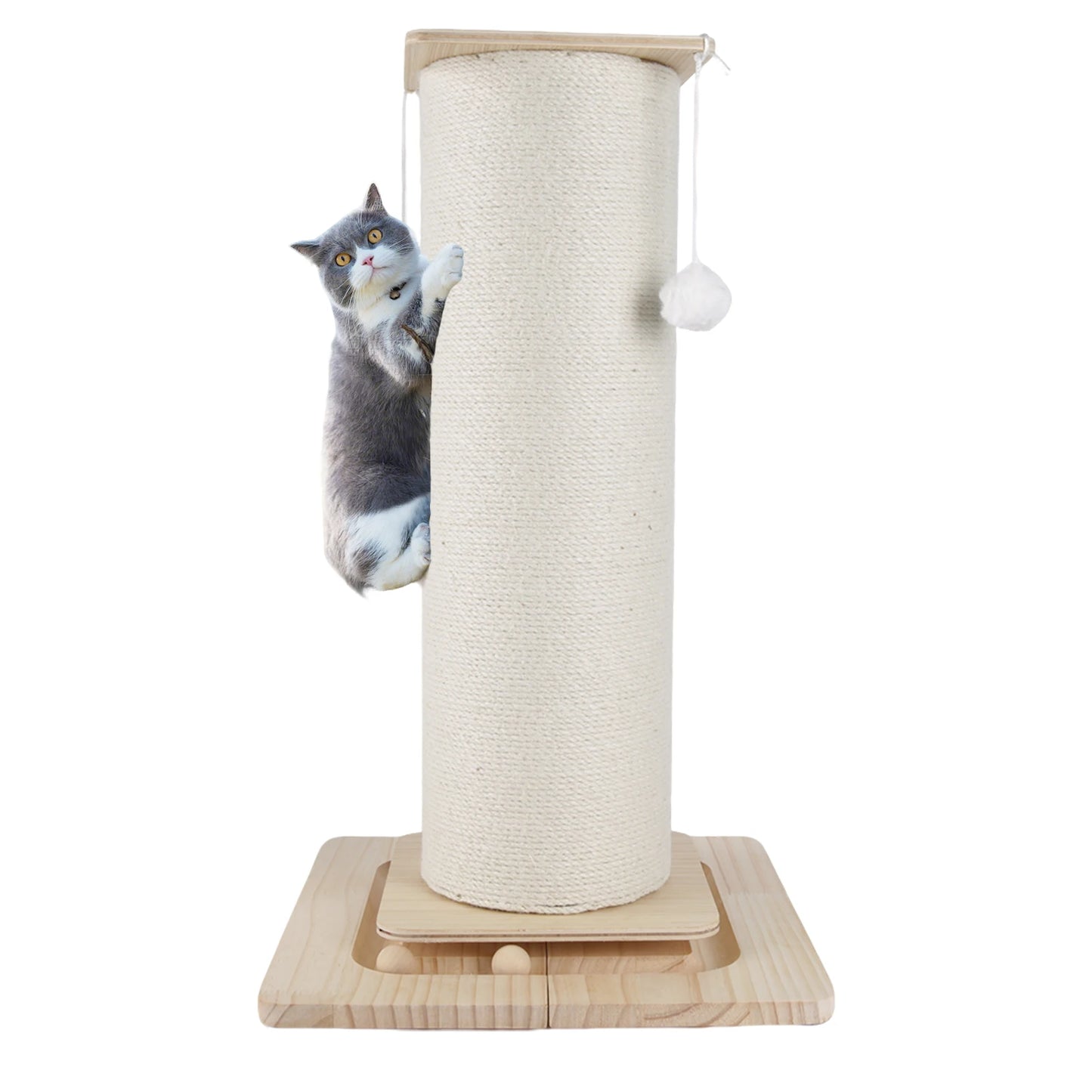 Griffoir pour Chat en Sisal