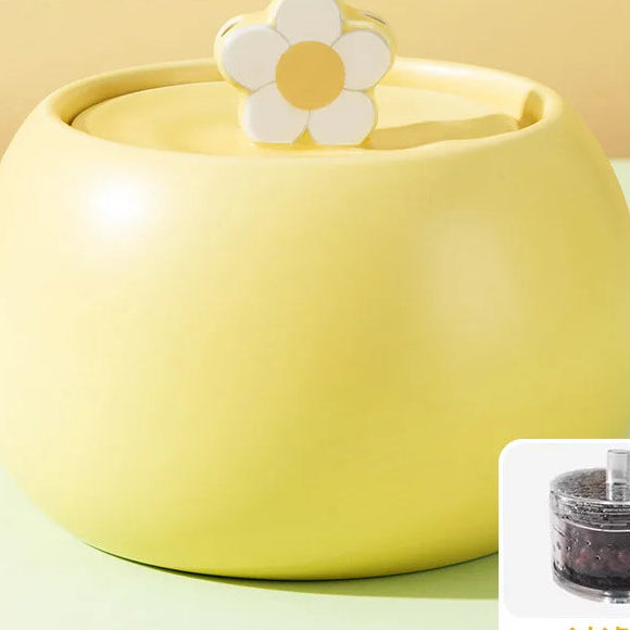 Fontaine à Eau pour Chat Automatique | Distributeur Eau Chat Silencieux