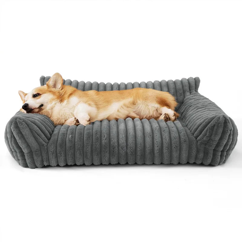 Canapé pour Chat Confortable | Lit Douillet et Panier Cocoon pour Chat