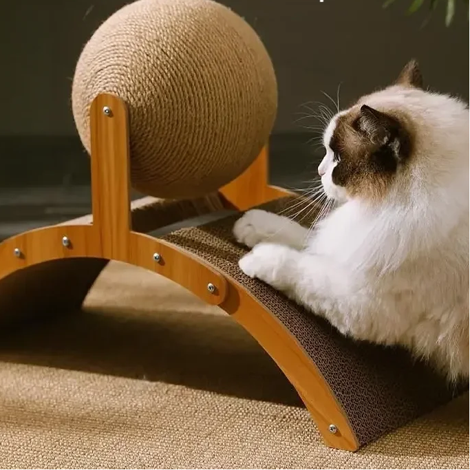 Griffoir 2 en 1 pour Chat