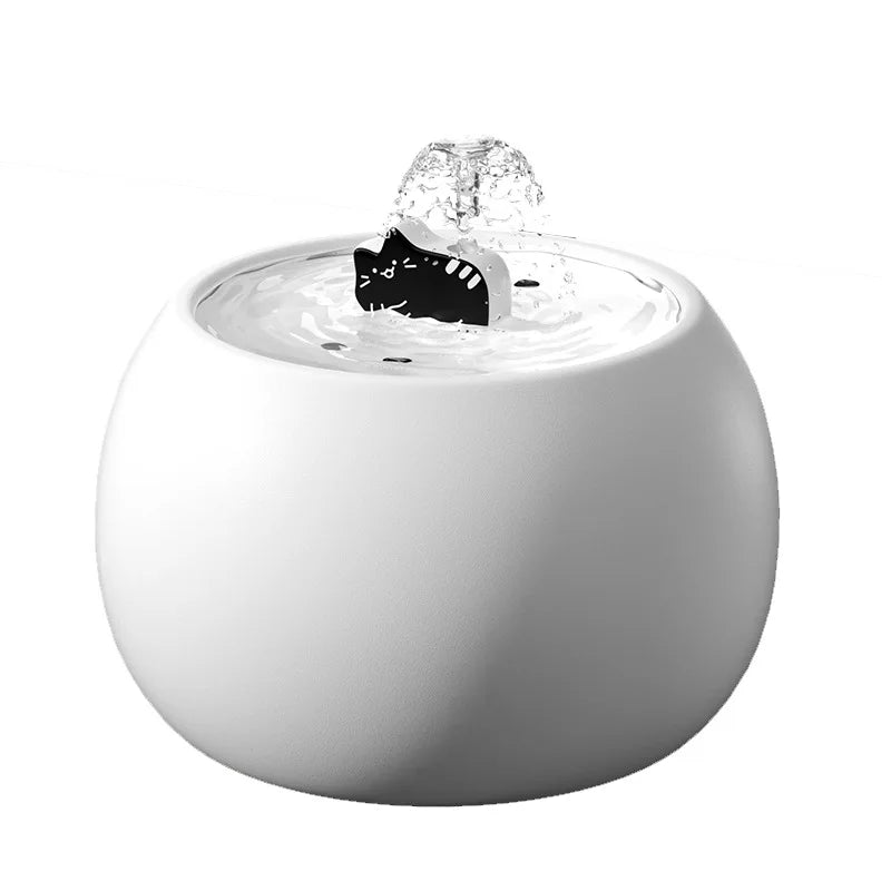Fontaine à Eau pour Chat Automatique | Distributeur Eau Chat Silencieux