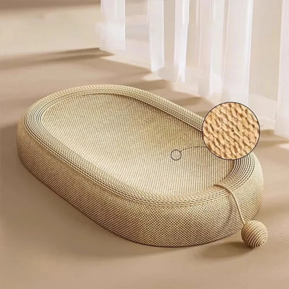 Griffoir Lit en Sisal pour Chat