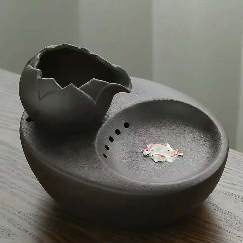 Fontaine à Eau Automatique pour Chat en Céramique