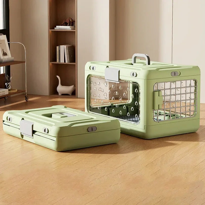 Caisse de Transport Chat Transparent