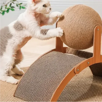 Griffoir 2 en 1 pour Chat