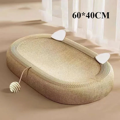 Griffoir Lit en Sisal pour Chat