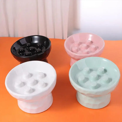 Gamelle Anti-Glouton en céramique