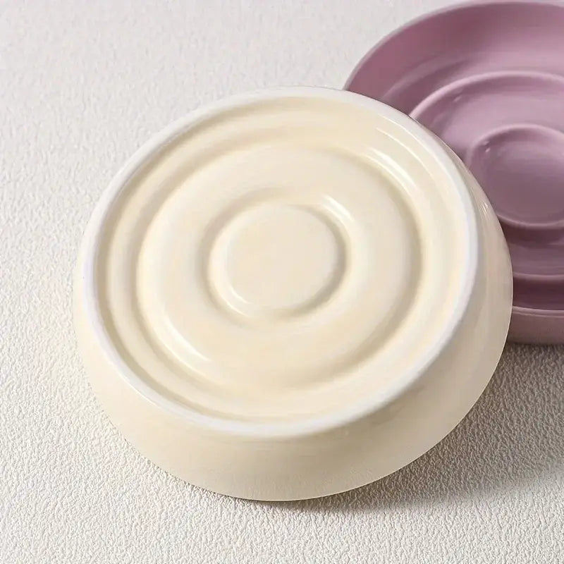 Gamelle Anti-Glouton Spirale en céramique