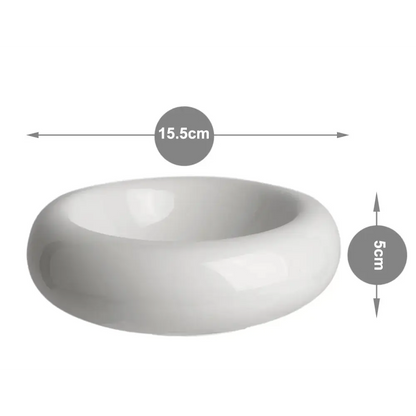 Gamelle en Céramique Design - Blanc