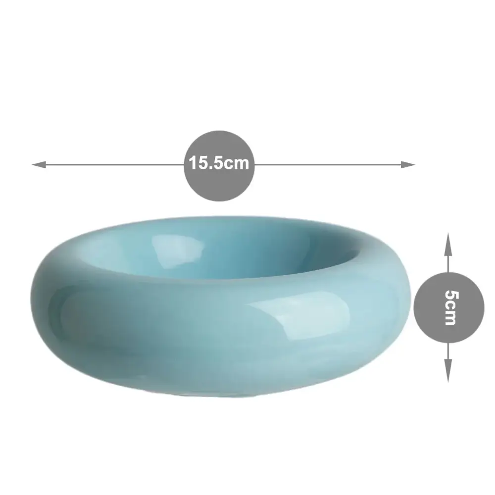 Gamelle en Céramique Design - Bleu