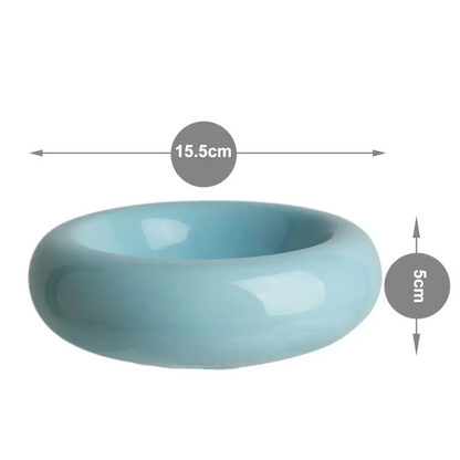 Gamelle en Céramique Design - Bleu