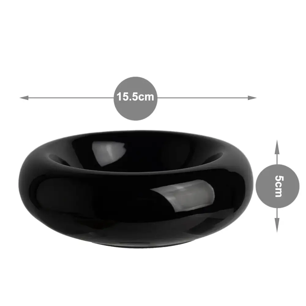 Gamelle en Céramique Design - Noir