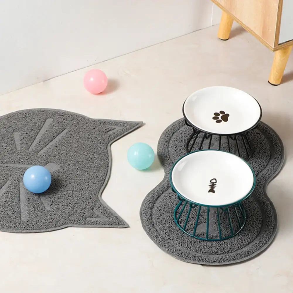 Gamelle Surélevée Chat Bol Céramique