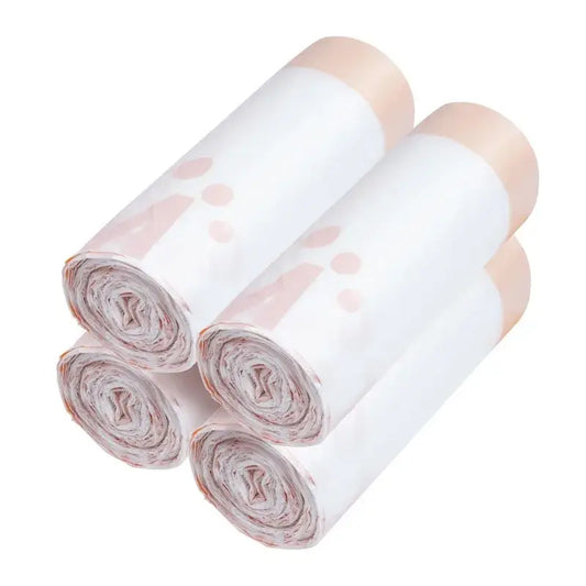 Sacs pour Litière Chat | 80 sacs - 4 rollers